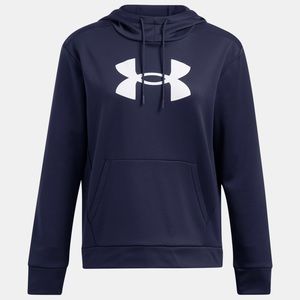 New Women's Armour Fleece® Big Logo Hoodie
